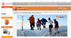 Desktop Screenshot of donatec.cl
